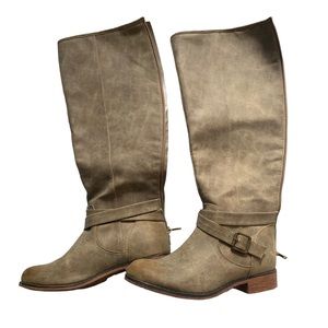 Reitman Women’s Faux Leather Boots